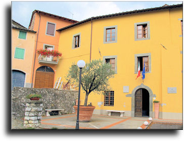 Il Municipio di Pescaglia