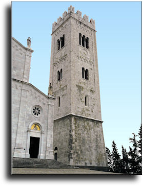Chiesa San Giusto Campanile