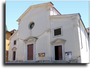 The Church of San Lorenzo Barbara