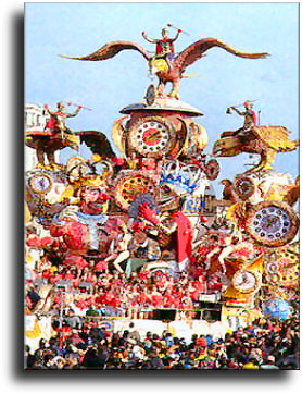 The Carnival of Viareggio