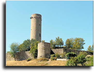 The Castle of Comano