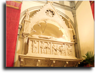 A particular of the Church of Sanremigio