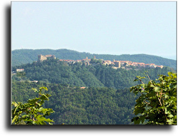 The town of Fosdinovo