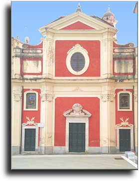 The Church San Giovanni Decollato