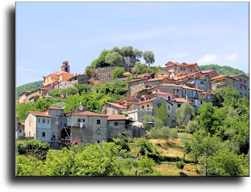 The town of Mulazzo