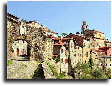 The town of Mulazzo