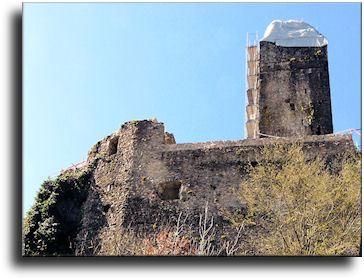 The castle of Tresana
