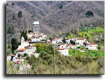 The town of Tresana