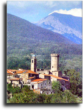 Scorcio di Villafranca in Lunigiana