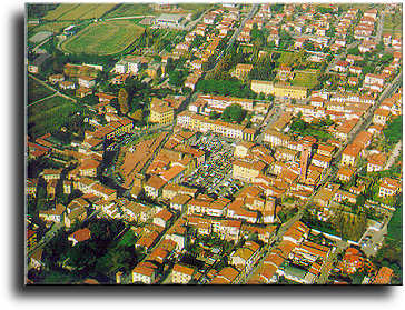 The town of Bientina