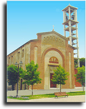 La Chiesa Parrocchiale di San Giovanni Battista a Calcinaia