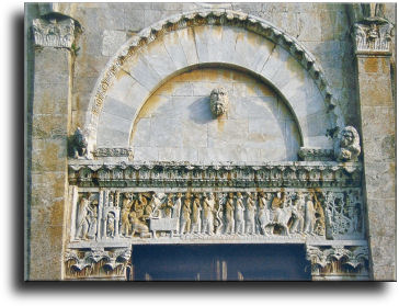 San Cassiano a Settimo: particolare