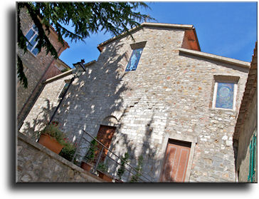 The church of San Salvatore