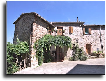 The Medieval village of Castelnuovo di Val di Cecina