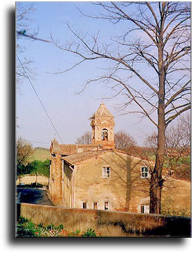 Old church and ex nursery school