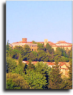 The Medieval village of Guardistallo