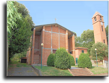 A Church of San Leone Magno