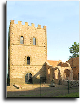 Miniera Caporciano - Montecatini Val di Cecina