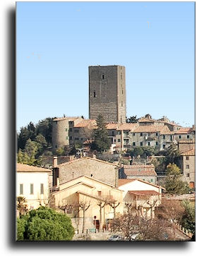 The Medieval village of Montecatini Val di Cecina
