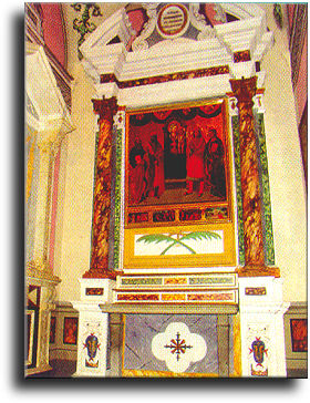 Our Lady with the Child and Four Saints