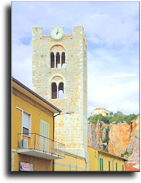 The tower of Vecchiano