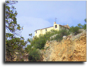 The church of S. Maria in Castello