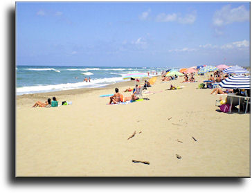 The sea of Vecchiano