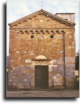 Santa Giulia a Caprona - Facciata