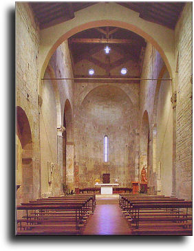 Santa Giulia a Caprona - Interno