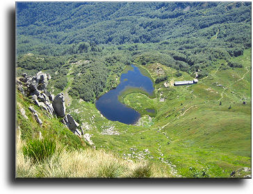 Lago Nero dall'Alpe Tre Potenze