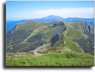 Monte Gomito, Val di Luce, Dente della Vecchia, Monte Cimone