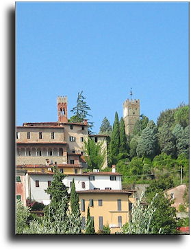 The castle of Buggiano