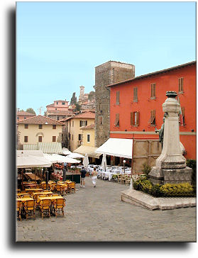 Montecatini Terme Square