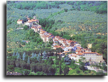 Pescia: Borgo Collodi