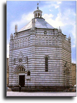 Tempio di San Giovanni Battista in Conca - Battistero di Pistoia