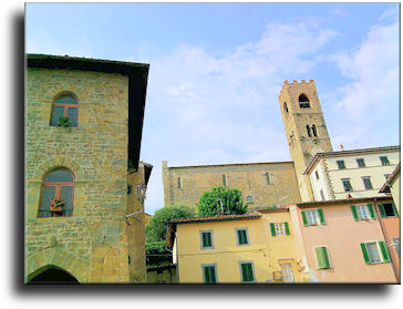 Uzzano: Palazzo del Capitano