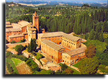 Abazia Monte Oliveto Maggiore