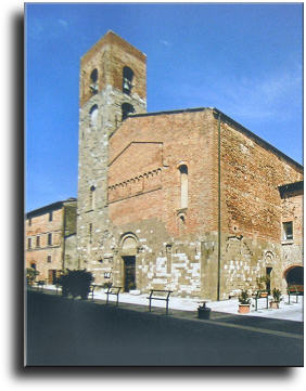 La Collegiata di Casole d`Elsa