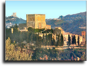 Castello di Ripa d`Orcia