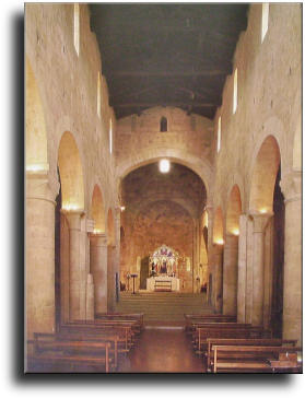 Abbazia di Abbadia a Isola - Interno
