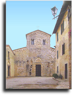Abbazia di Abbadia a Isola - Interno