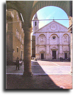La Cattedrale di Pienza