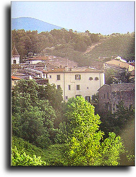 Veduta di Poggibonsi