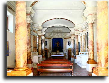 The church of Sant`Antonio