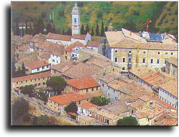 Veduta della Collegiata