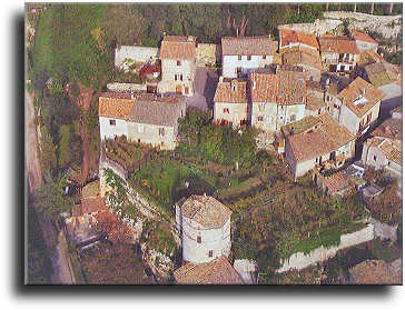 Veduta di Sarteano
