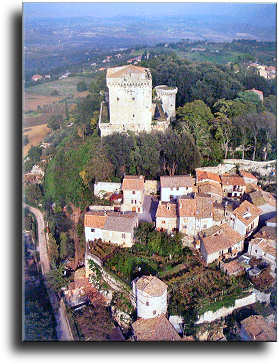 Veduta di Sarteano