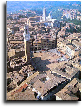 Veduta di Siena