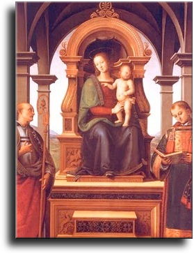 Lunetta del Sangue di Cristo
