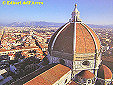 An aereal view of Firenze